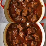 Authentiek goulash recept volgens Mamie Magda met verse ingrediënten