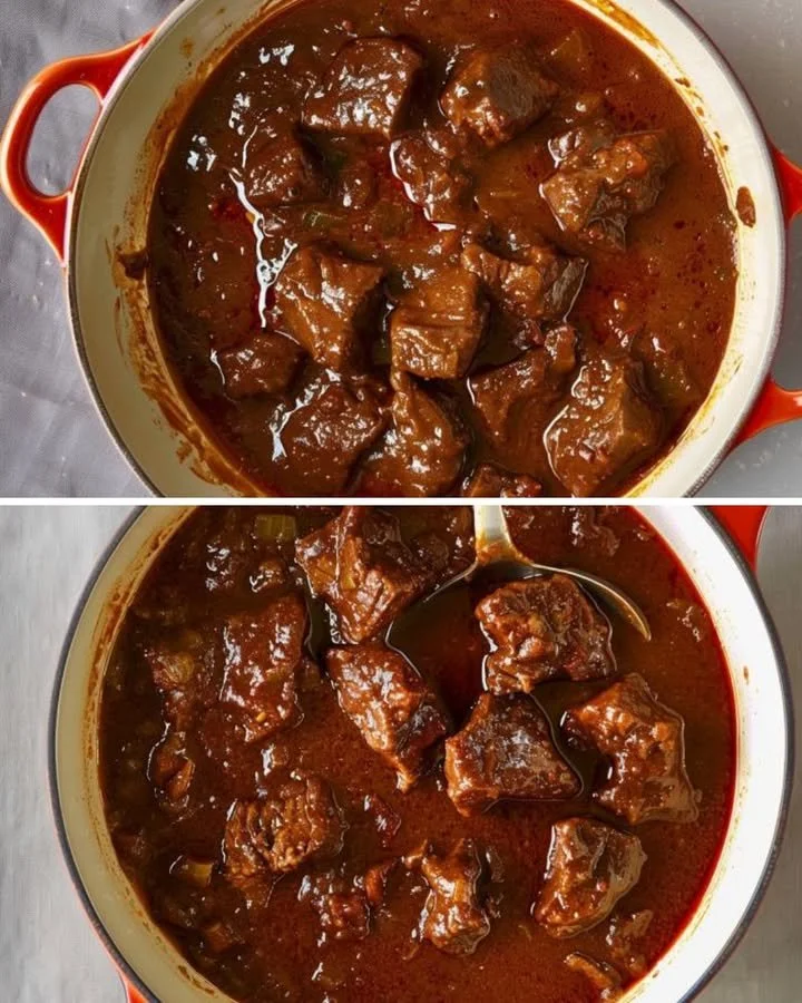 Authentiek goulash recept volgens Mamie Magda met verse ingrediënten