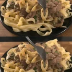 Heerlijke gehaktschotel recept voor een eenvoudig en smakelijk diner.