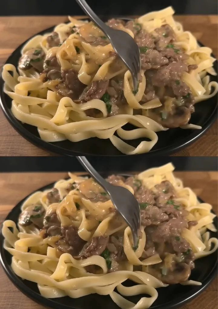 Heerlijke gehaktschotel recept voor een eenvoudig en smakelijk diner.