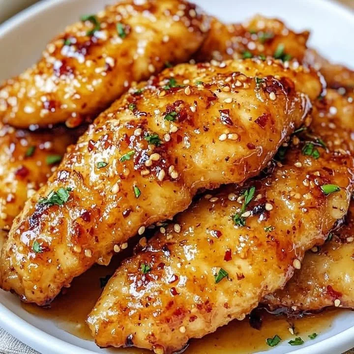 Honing-knoflook kip recept voor een smaakvolle maaltijd met kruiden en specerijen.