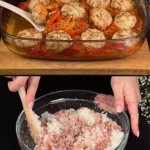 Italiaanse gehaktballen recept van Oma met verse ingrediënten en kruiden.