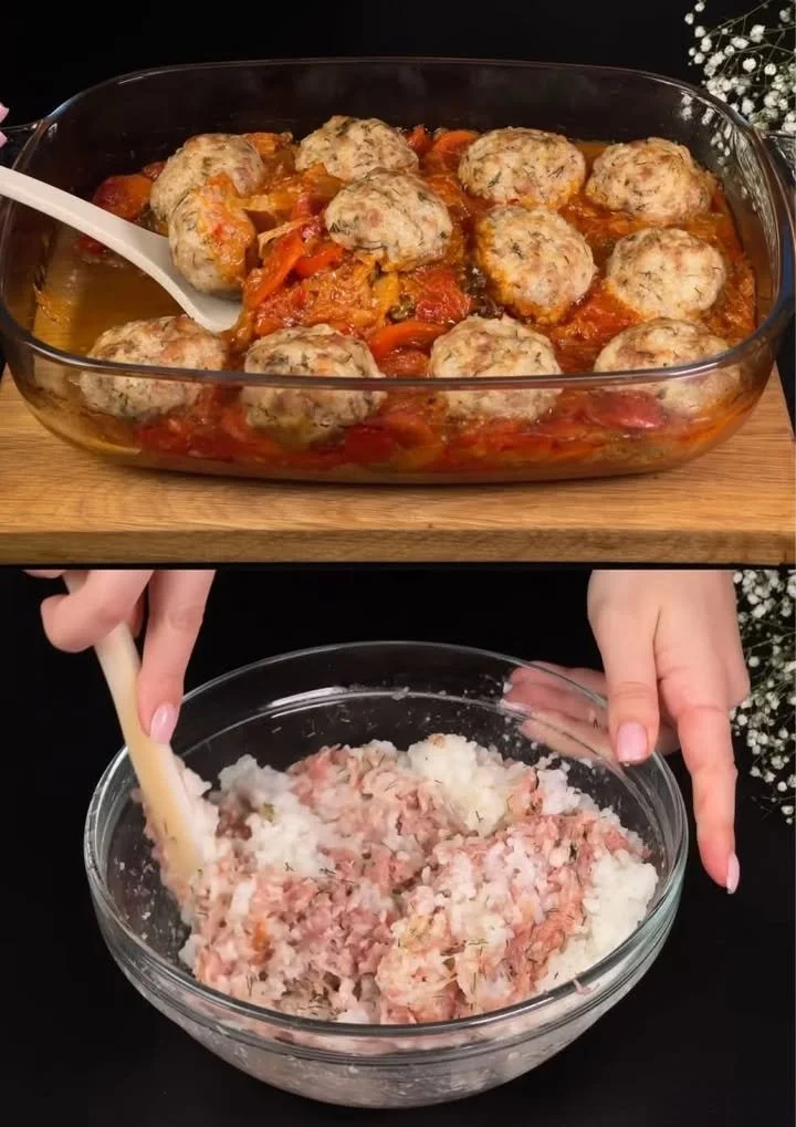 Italiaanse gehaktballen recept van Oma met verse ingrediënten en kruiden.