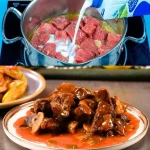 Magisch vleesrecept met smaakvolle ingrediënten en bereidingswijze.