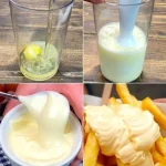 Zelfgemaakte mayonaise maken in 2 minuten met een eenvoudige recept.