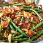 Oma's sperziebonenrecept makkelijk en smakelijk met verse sperziebonen