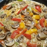 Romige groenteroompan met verse groenten recept