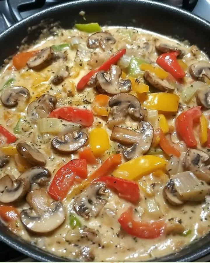 Romige groenteroompan met verse groenten recept