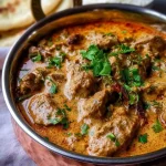 Romige Mughlai lamskali, een heerlijk lamsgerecht