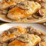 Snelle kip met champignons maaltijd recept