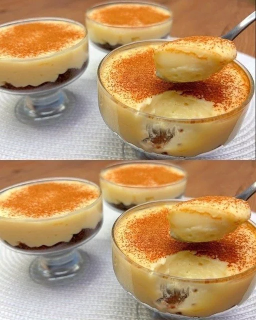 Snel nagerecht recept voor een makkelijk en heerlijk toetje
