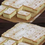 Zandkoeksandwiches met vanillepudding, een heerlijk eenvoudig recept.