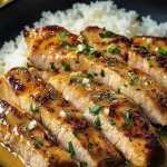 Heerlijke zoete en pittige kipschotel recept met kleurrijke ingrediënten