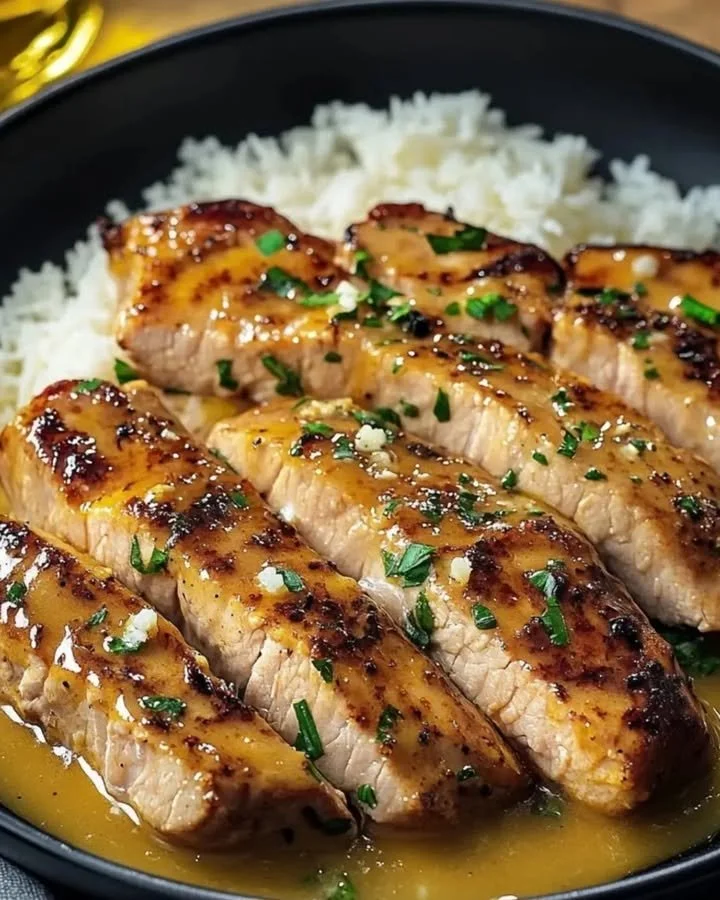 Heerlijke zoete en pittige kipschotel recept met kleurrijke ingrediƫnten