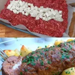 Leckeres gehaktbrood volgens het ultieme recept voor beginners.