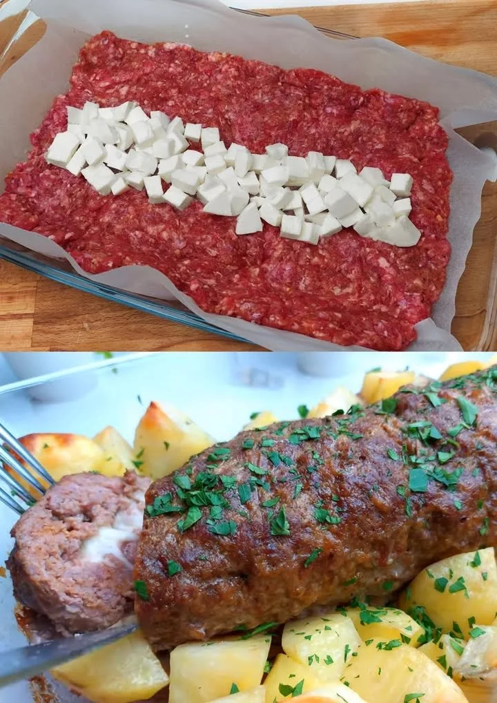 Leckeres gehaktbrood volgens het ultieme recept voor beginners.