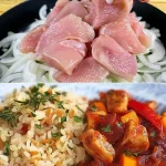 Kipfilet met rijst en groenten, een gezond en snel recept