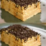 Petit Beurre Koffietaart recept met heerlijk koffiesmaak, eenvoudig te maken.