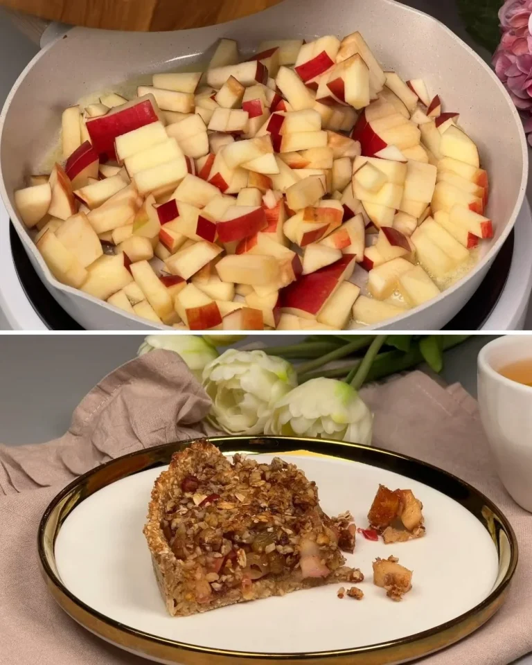 Beroemde Haver Appelcake recept met appel en haver ingrediënten