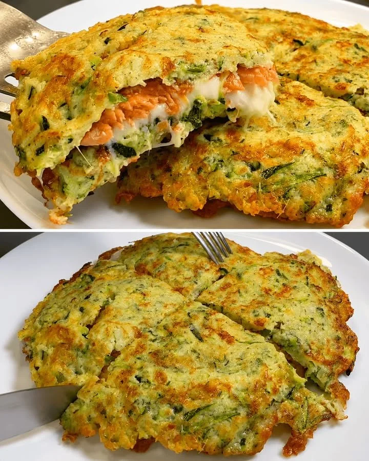 Heerlijke gevuld courgette sformato als dineroptie