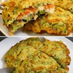 Gevulde courgette sformato, een heerlijk diner recept met courgette en kaas.