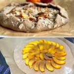 Gezonde galette met verse ingrediënten en kleurrijke toppings