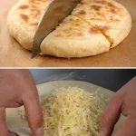 Kaas aardappel platbrood recept - makkelijk en smakelijk