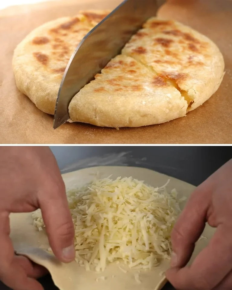 Kaas aardappel platbrood recept - makkelijk en smakelijk