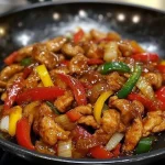 Kip Roerbak met Saus, snel en makkelijk recept voor een heerlijke maaltijd