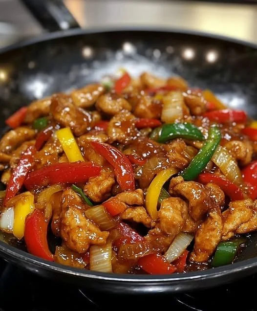Kip Roerbak met Saus, snel en makkelijk recept voor een heerlijke maaltijd