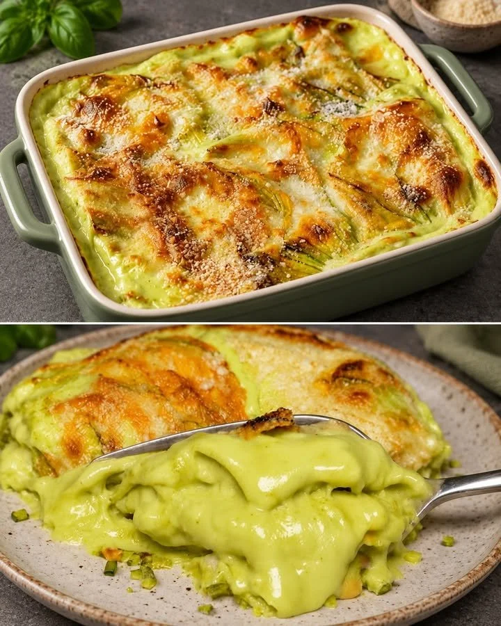 Heerlijke Lasagna Bianca Furba met romige witte saus en verse ingrediënten