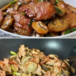 Varkensroerbak met lente-ui recept en ingrediënten