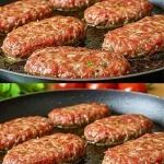 Heerlijke gehaktballen op een bord, perfect voor een smakelijke avondmaaltijd