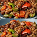 Pittige rundvlees met paprika recept voor een smaakvolle maaltijd
