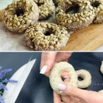 Heerlijke quinoa bagel, voedzaam en glutenvrij variant van traditionele bagels.