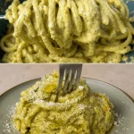 Romige pasta gerecht klaar in 10 minuten