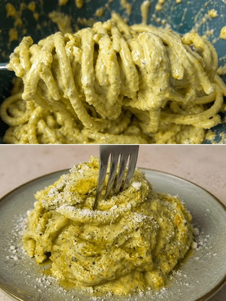 Romige pasta gerecht klaar in 10 minuten