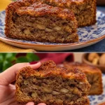 Torta Settembrina met heerlijke appels en walnoten, perfect gebakken voor een feest.