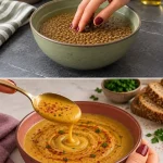 Turkse linzen soep recept voor beginners met linzen en kruiden